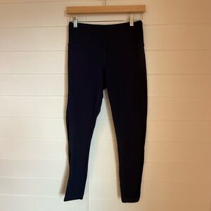 Navy Blue PrAna Leggings Size Medium